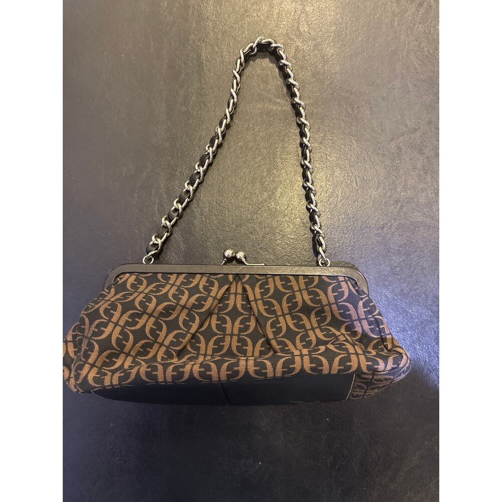 FOSSIL Vintage Monogram evening bag